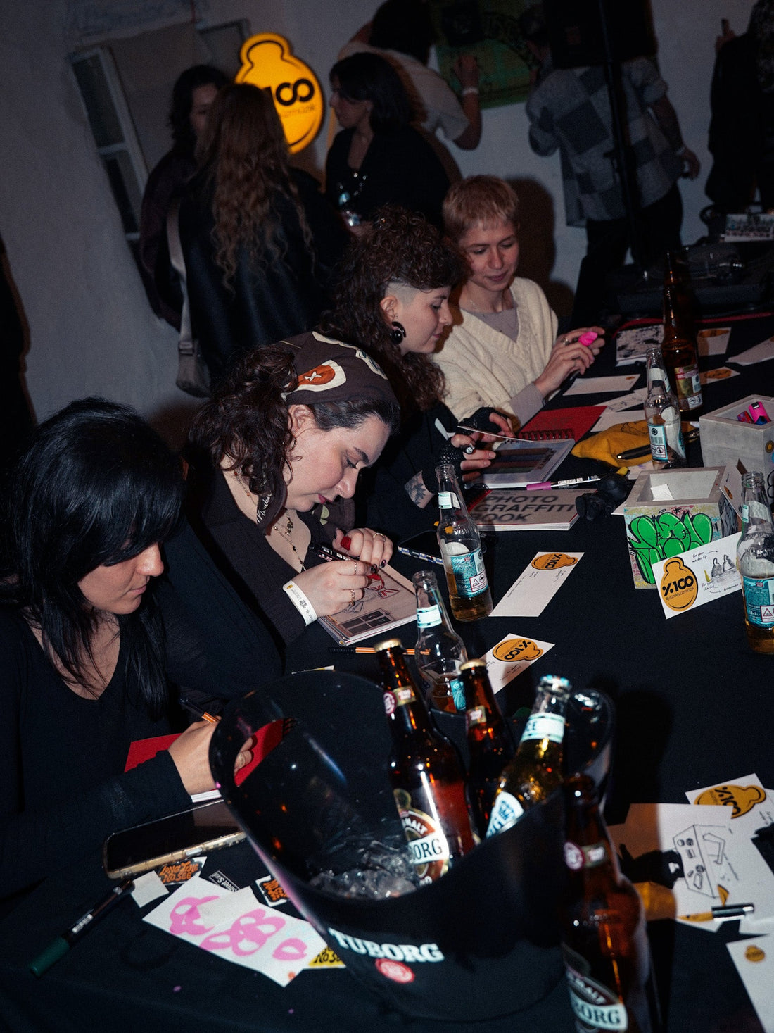 Sofra Sessions: Art Edition Graffiti Book İzmir @Monk Art Gallery Kemeraltı