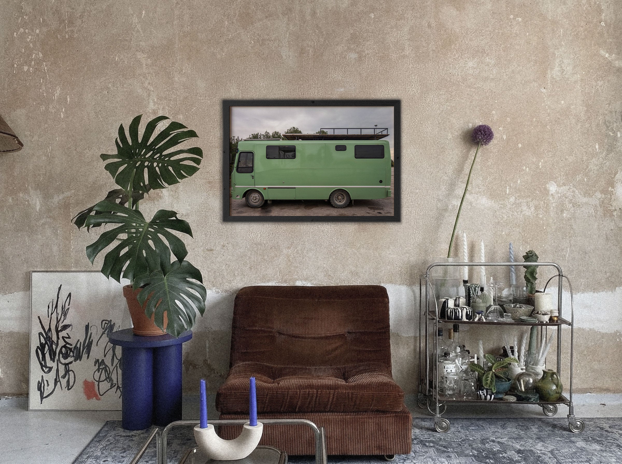 Wall Size No:2 İzmir Hipster