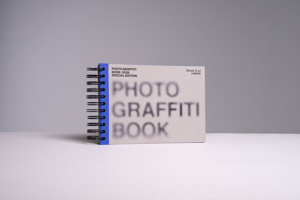Graffiti Book London Edition – Street Soul