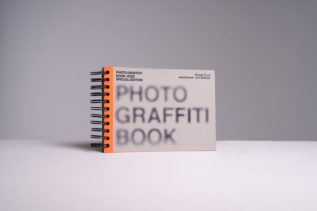 Graffiti Book Amsterdam Roterdam Edition – Street Soul