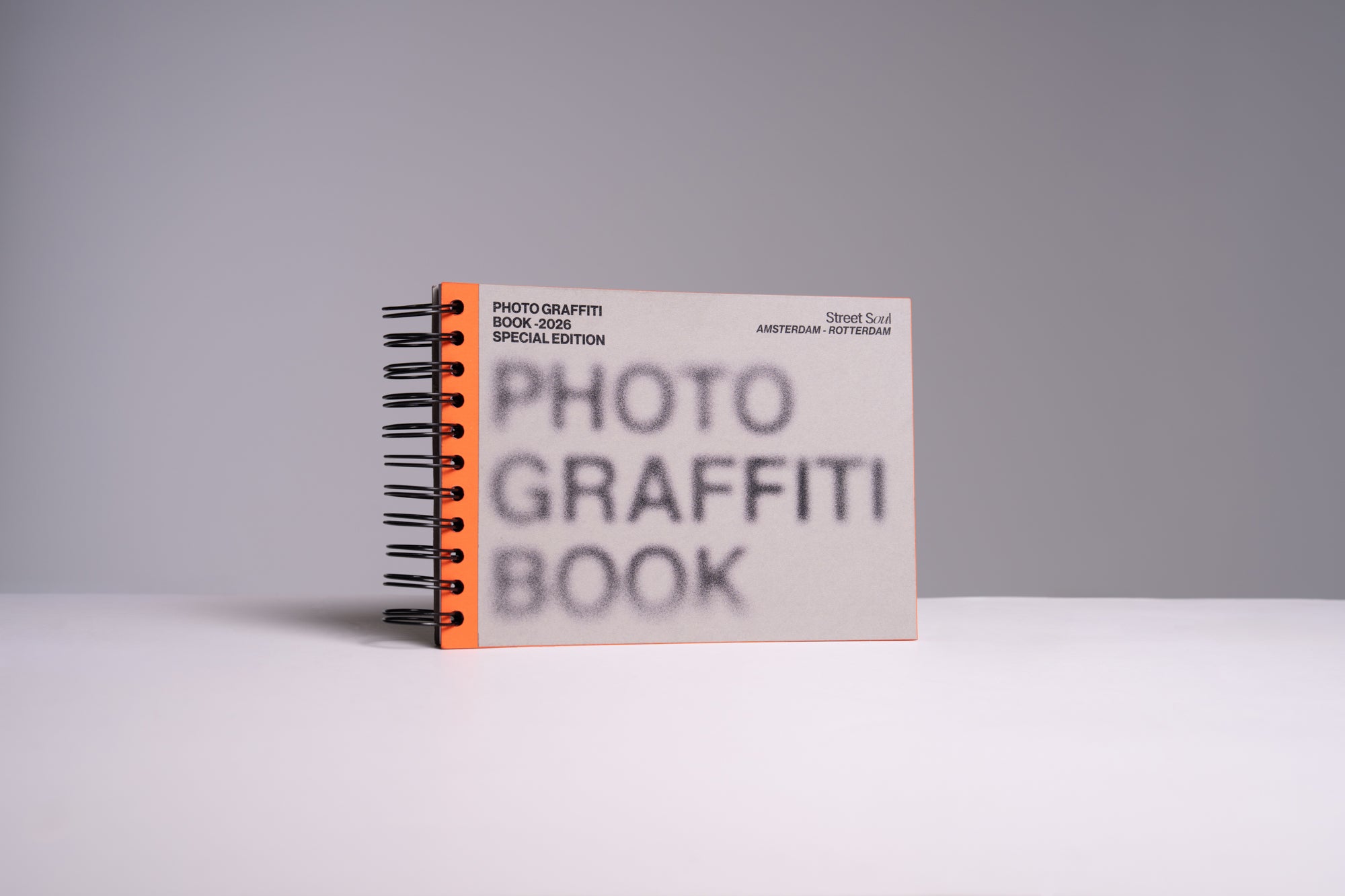 Graffiti Book Amsterdam Roterdam Edition – Street Soul