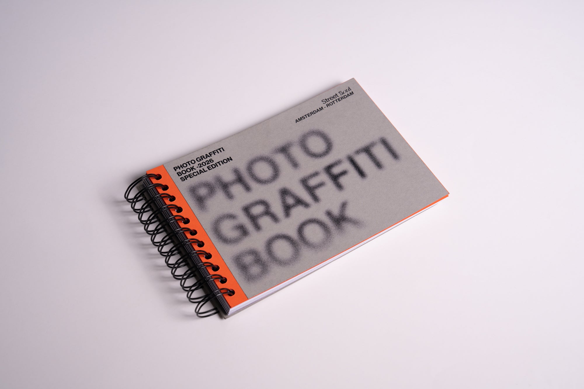 Graffiti Book Amsterdam Roterdam Edition – Street Soul