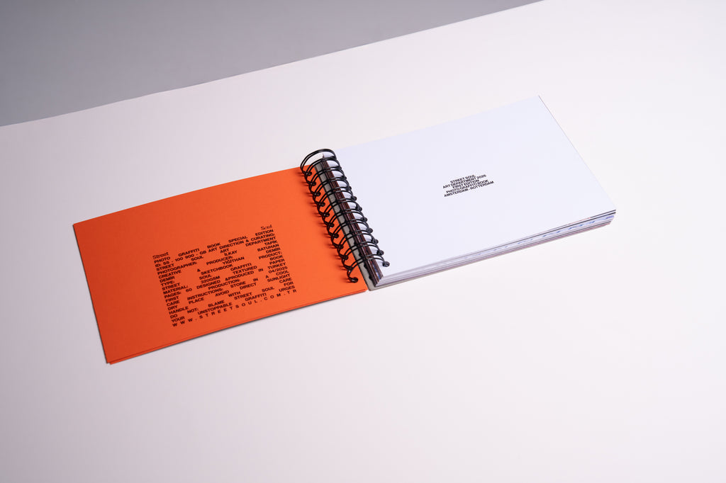 Graffiti Book Amsterdam Roterdam Edition – Street Soul