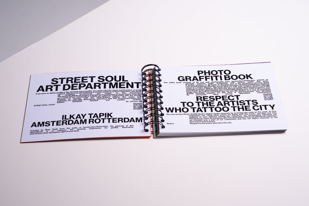 Graffiti Book Amsterdam Roterdam Edition – Street Soul