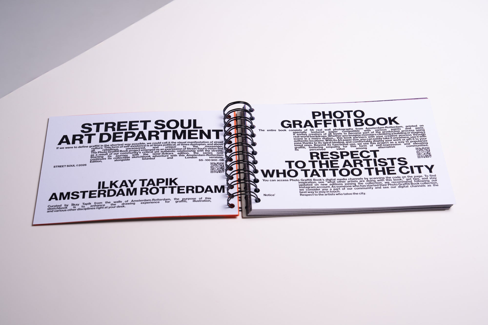 Graffiti Book Amsterdam Roterdam Edition – Street Soul
