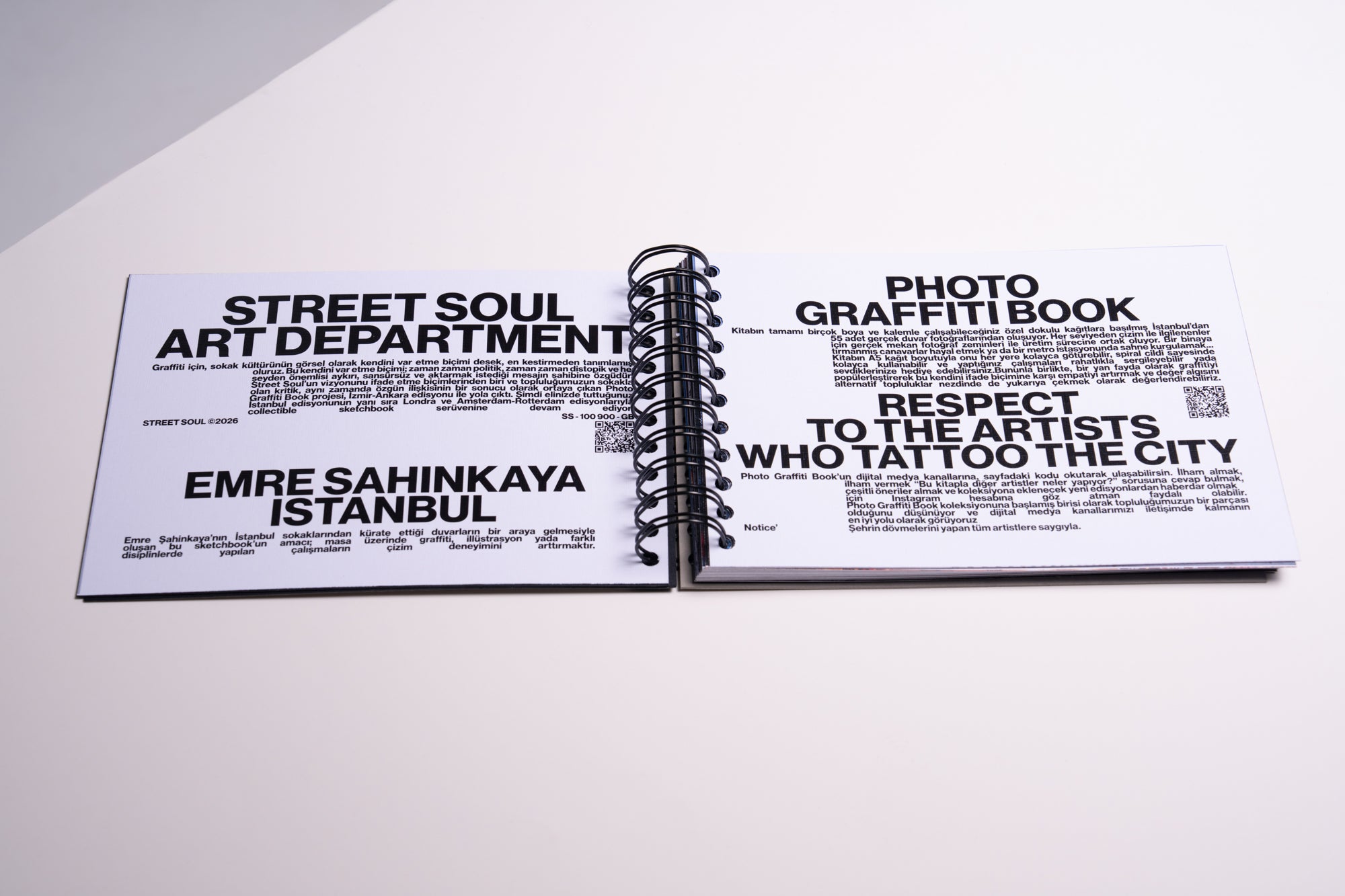 Graffiti Book İstanbul Edition – Street Soul