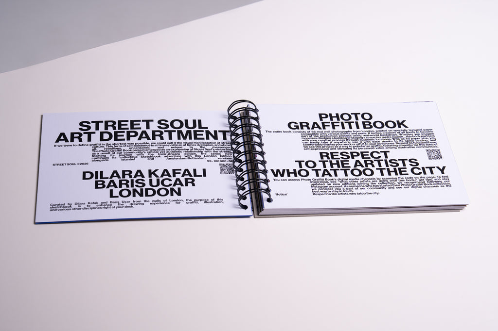 Graffiti Book London Edition – Street Soul