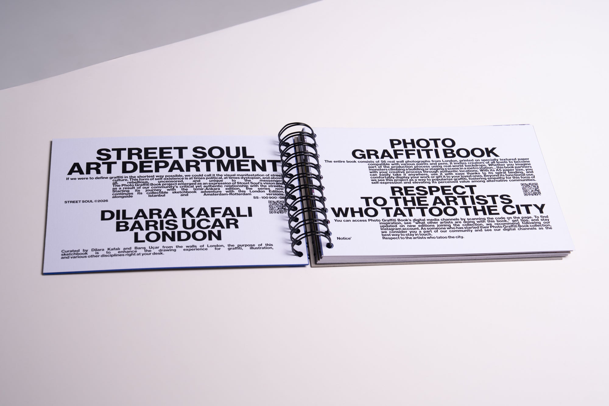 Graffiti Book London Edition – Street Soul