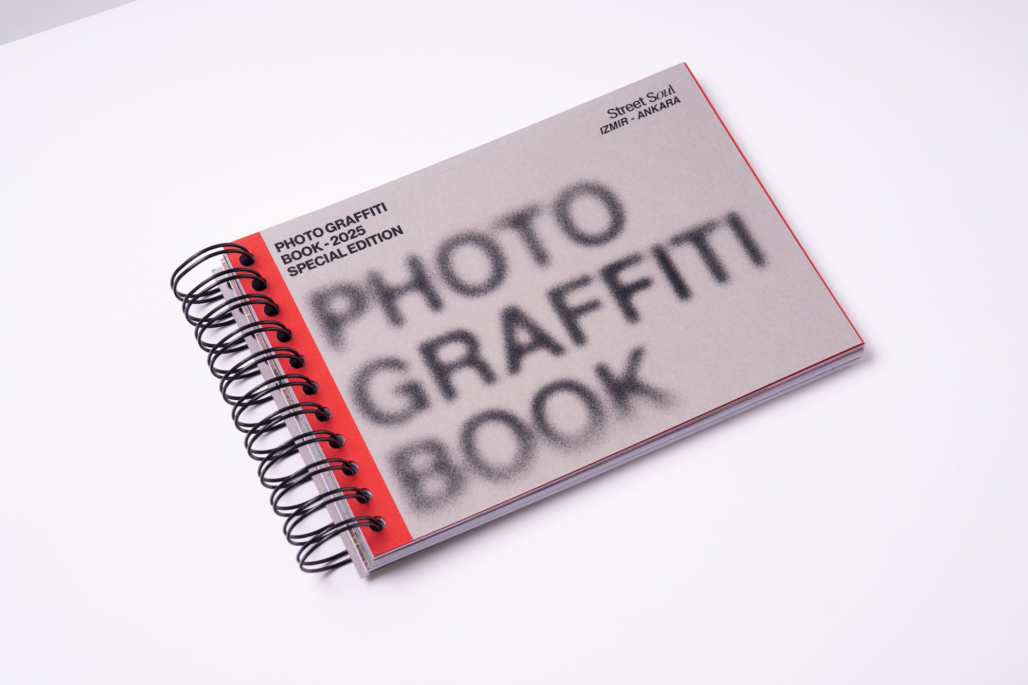 Graffiti Book İzmir Ankara Edition – Street Soul