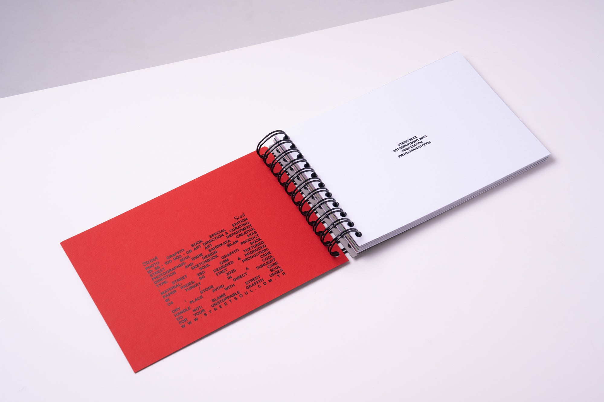 Graffiti Book İzmir Ankara Edition – Street Soul