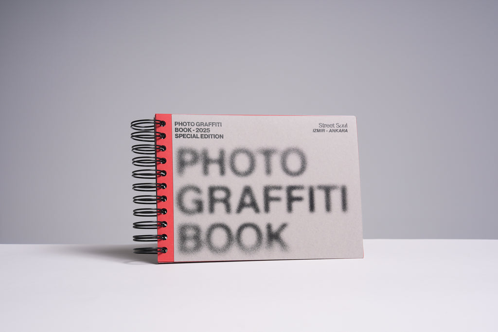 Graffiti Book İzmir Ankara Edition – Street Soul