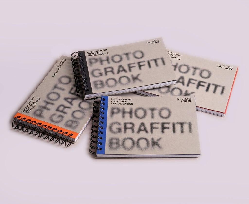 Graffiti Book Fam Bundle – Street Soul