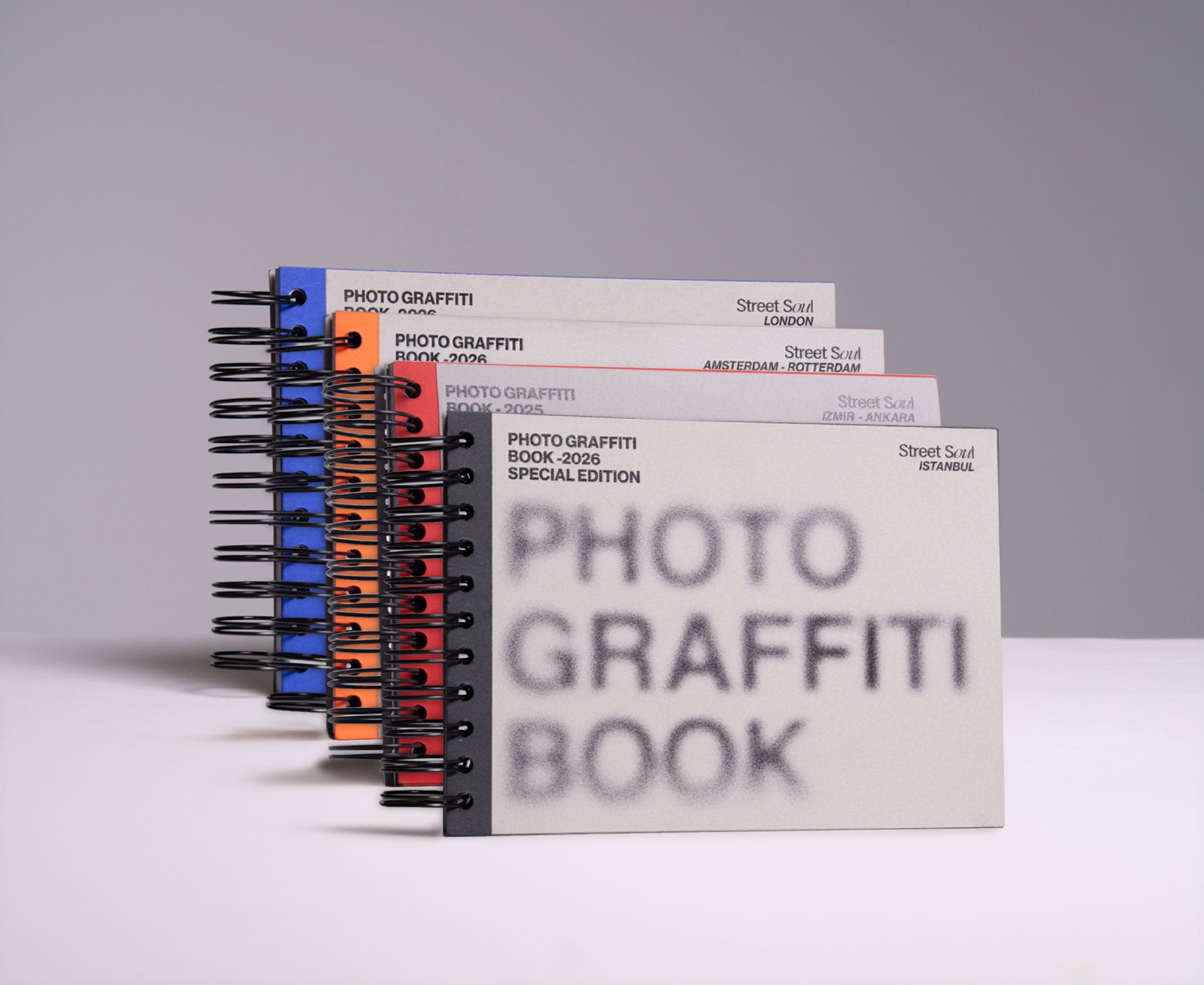 Graffiti Book Fam Bundle – Street Soul